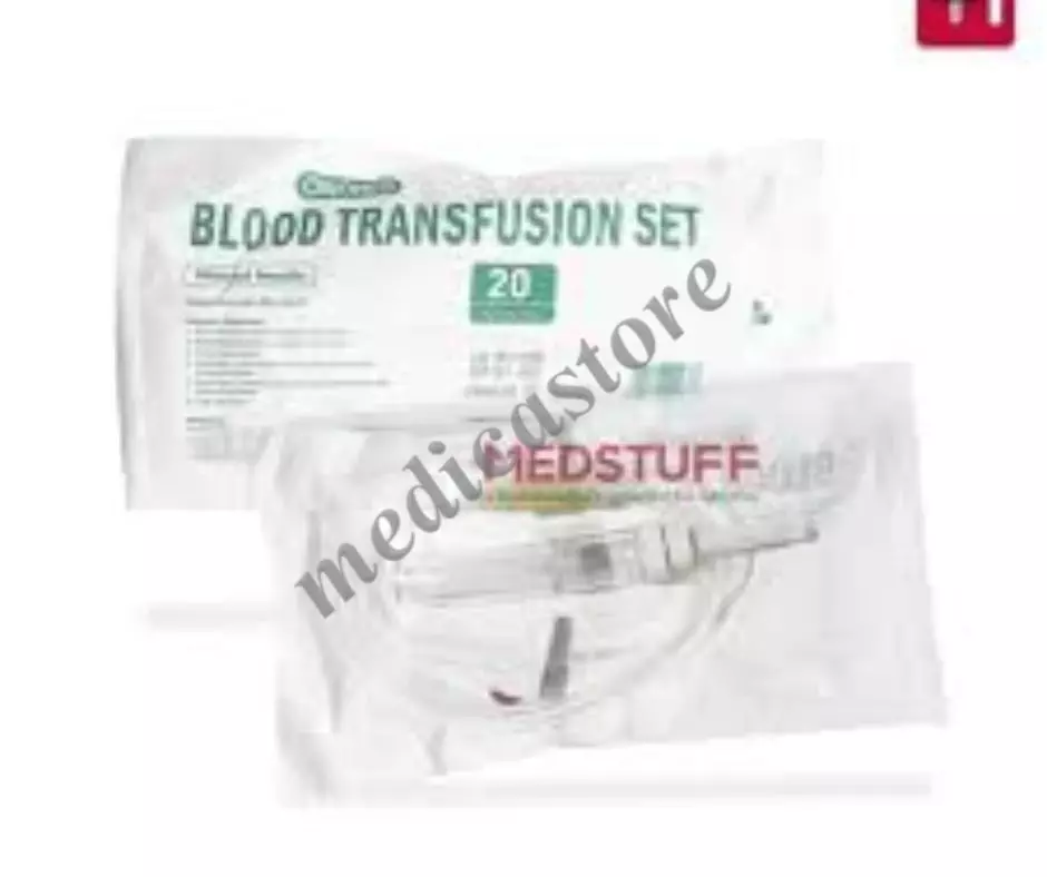 ONEMED BLOOD TRANSFUSION SET 1'S