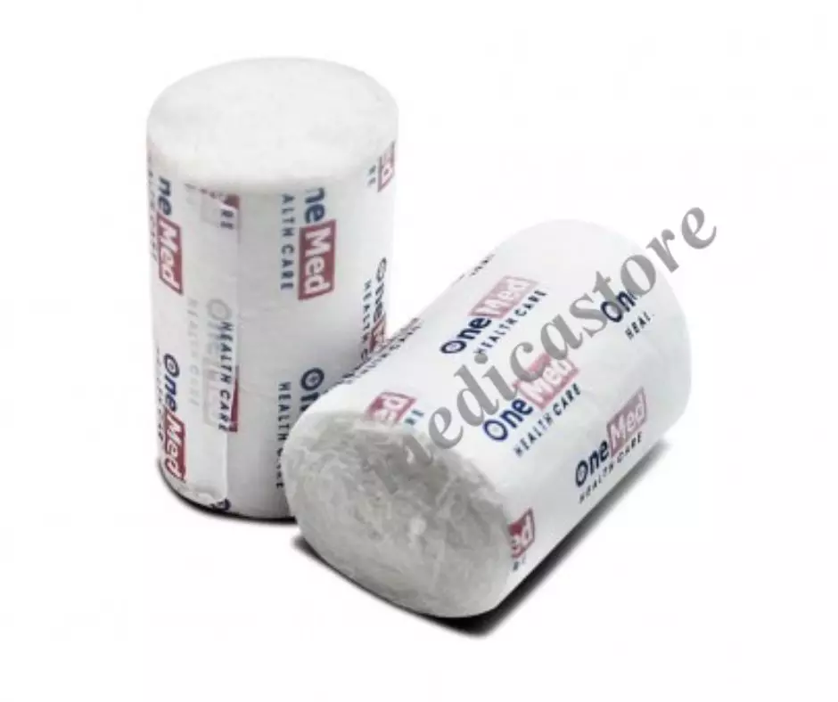 VERBAND 5 CM 100'S ROLL (ONEMED)