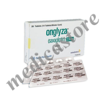 Onglyza 2.5 mg Tablet Salut Selaput