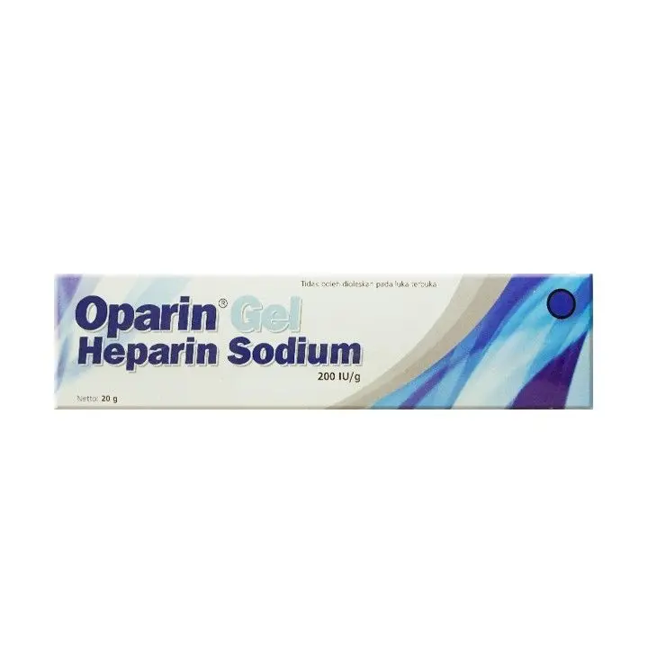 OPARIN 4000 IU GEL 20GR