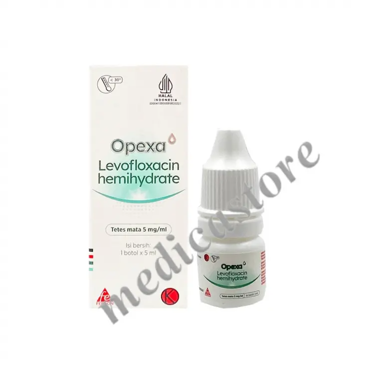 OPEXA EYE DROP 5 ML