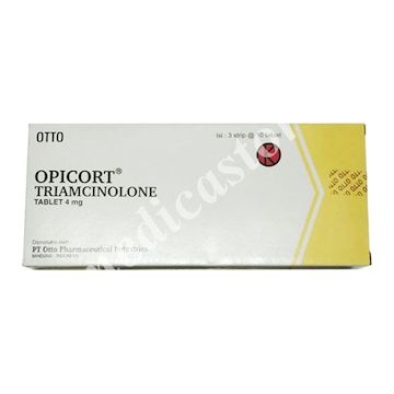 Opicort 4 MG Tablet