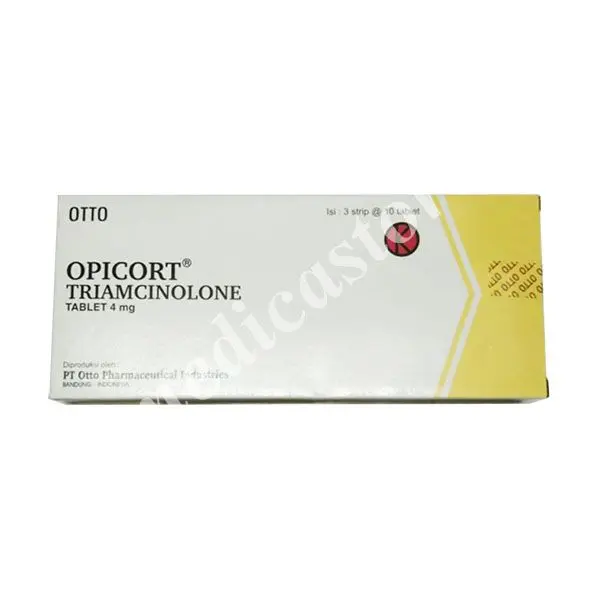 OPICORT 4MG TABLET