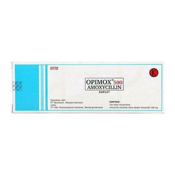 Opimox 500 MG Kaplet