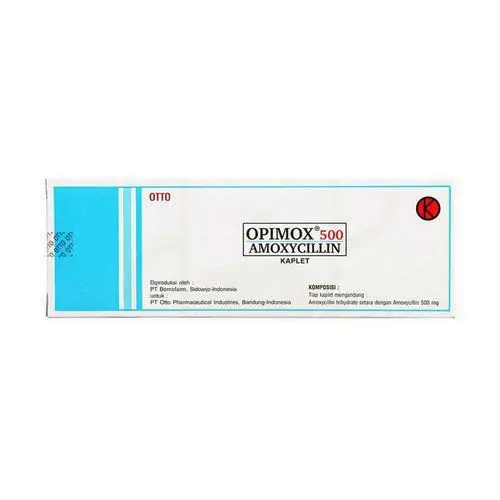 OPIMOX CAPLET 500 MG