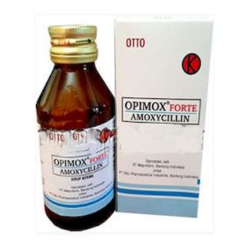 Opimox Forte Dry Sirup 60 ML