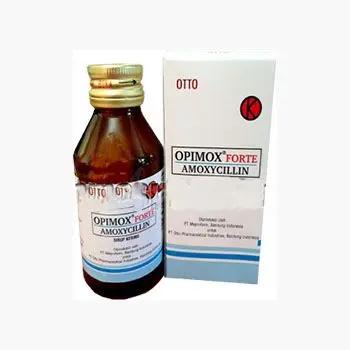 OPIMOX FORTE DRY SYRUP