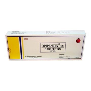 Opipentin Kapsul 300mg