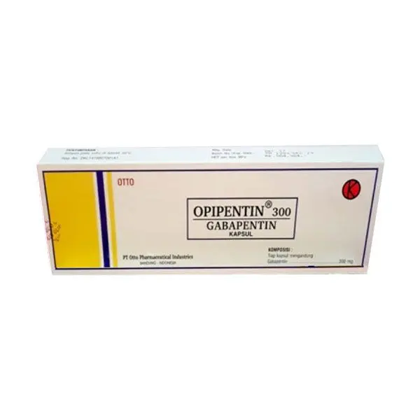 OPIPENTIN KAPSUL 300MG