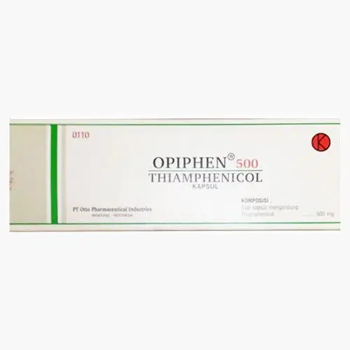 OPIPHEN KAPSUL 500 MG