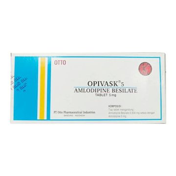 Opivask 5 MG Tablet