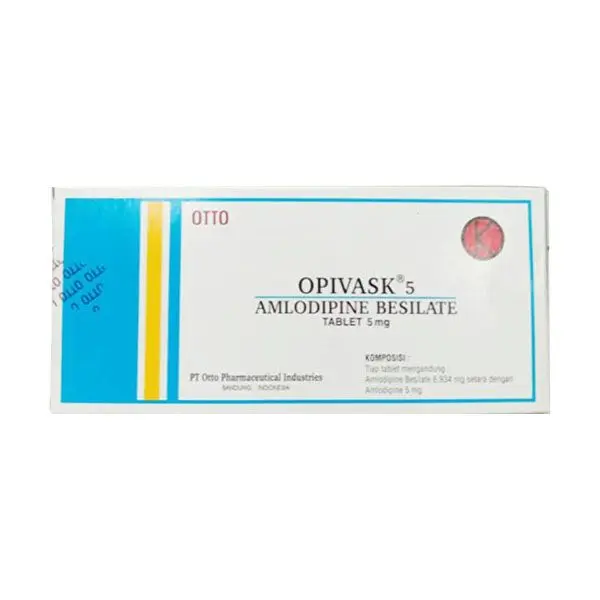 OPIVASK TABLET 5MG