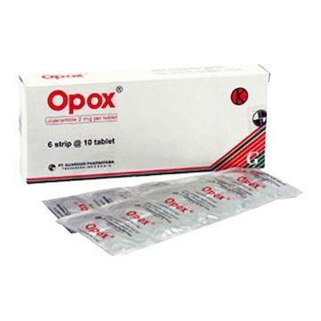 Opox 2 MG Tablet