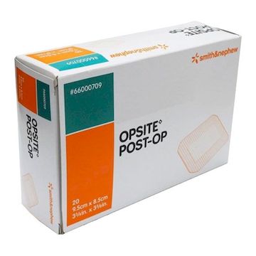 Opsite Post OP 9,5x8,5cm