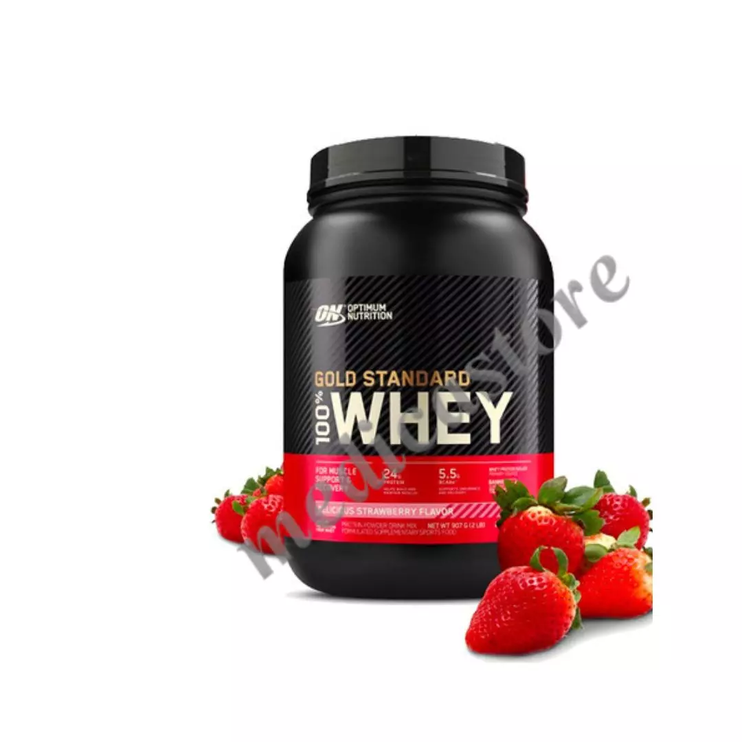 OPTIMUM NUTRITION (ON) SOY PROTEIN STRAWBERRY