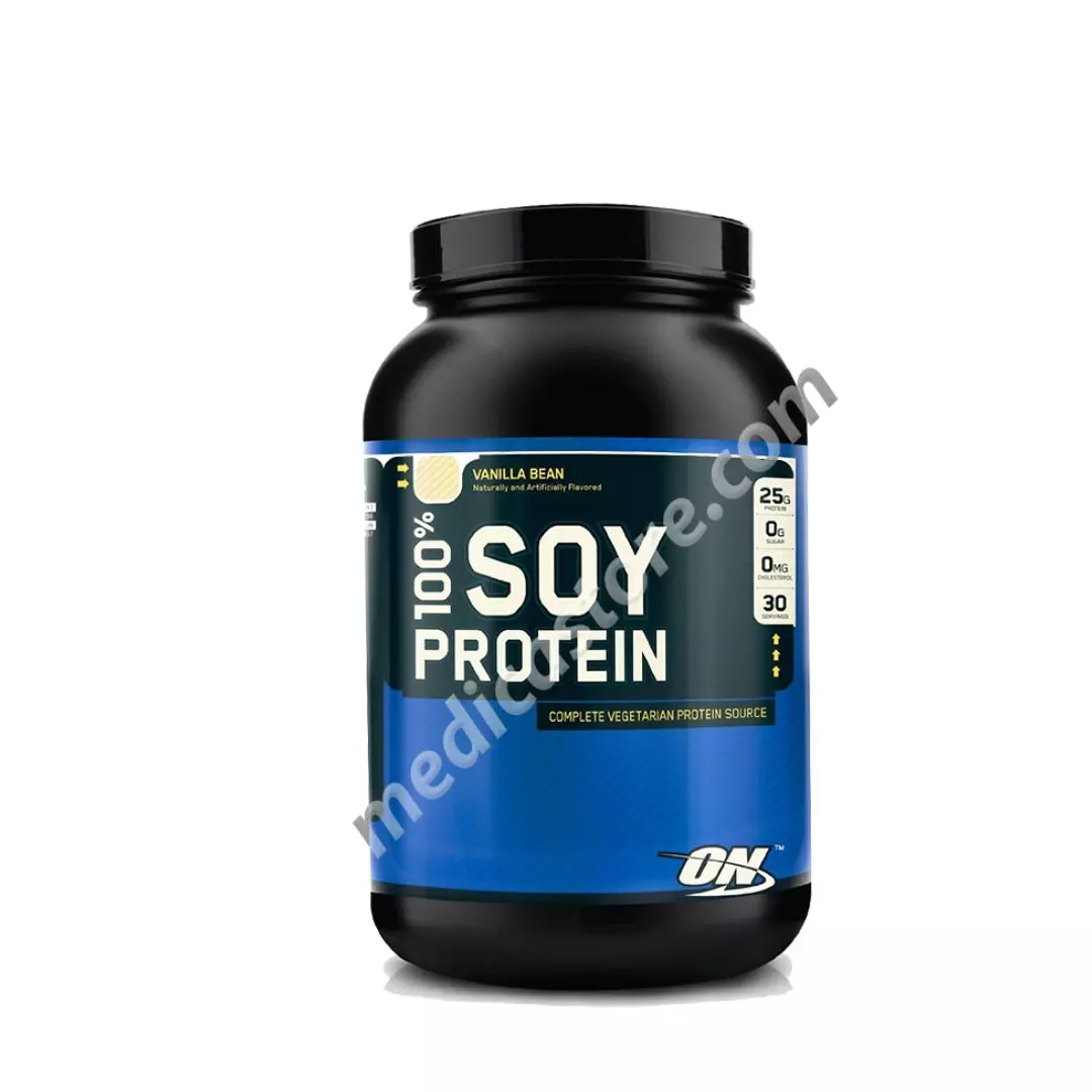 OPTIMUM NUTRITION (ON) SOY PROTEIN VANILLA