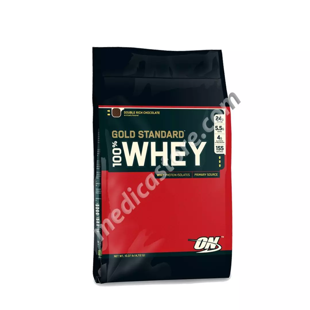 OPTIMUM NUTRITION (ON) WHEY GOLD STANDARD CHOCOLATE 10 lbs