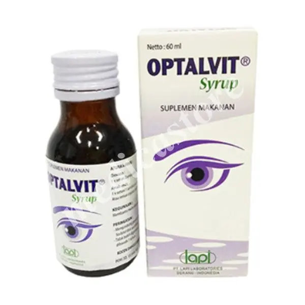 Optalvit Syrup 60 ml