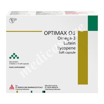 Optimax 03 Kapsul