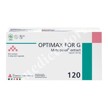 Optimax For G Kapsul 