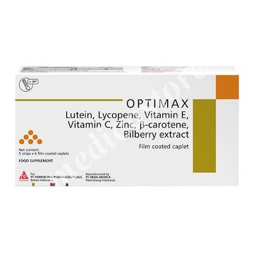 Optimax Caplet 30's