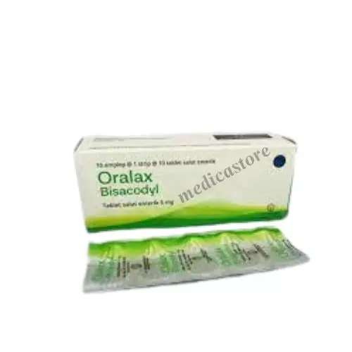 ORALAX TABLET SALUT ENTERIK 5 MG