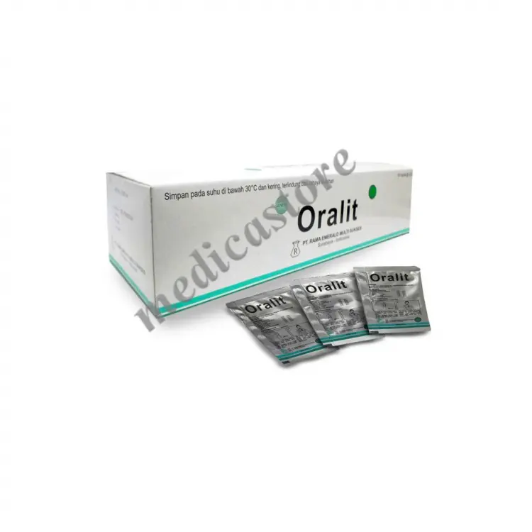 ORALIT 200 MG SACHET