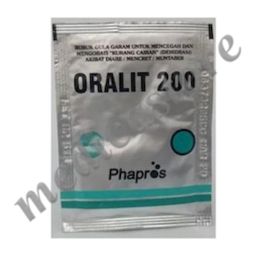 ORALIT SACHET 200 ML