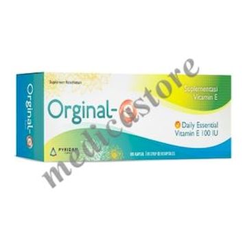 Original-e Kapsul 100's
