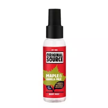 ORIGINAL SOURCE BODY MIST MAPLE &VANILLA