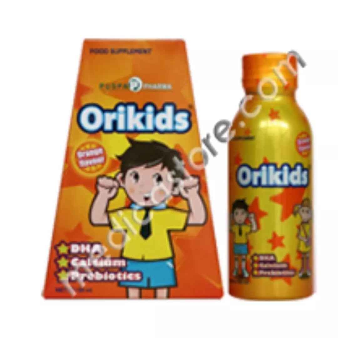 ORIKIDS SYRUP 100 ML