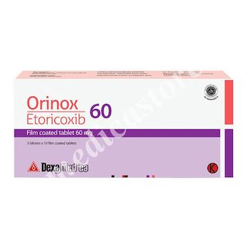 Orinox 60 MG 30 S