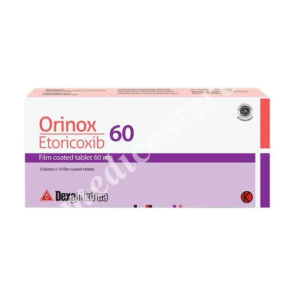 ORINOX TABLET 60 MG