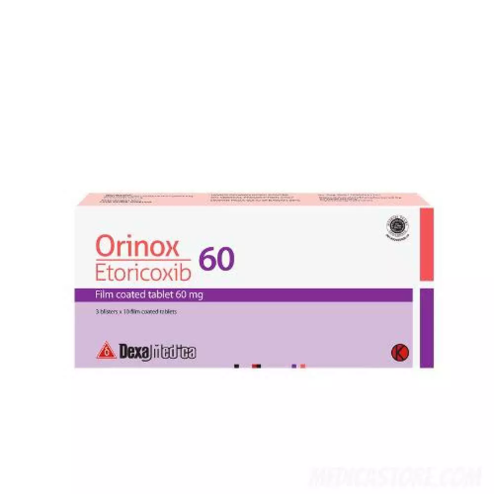 ORINOX 60 MG 30 s