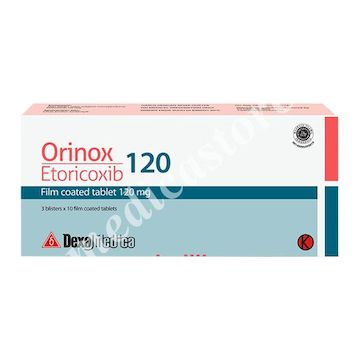 Orinox FC 120mg Tablet 30 S