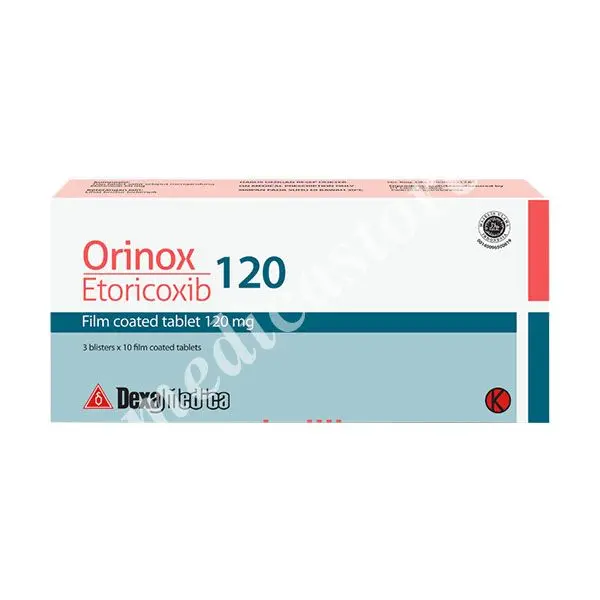 ORINOX FC TABLET 120 MG