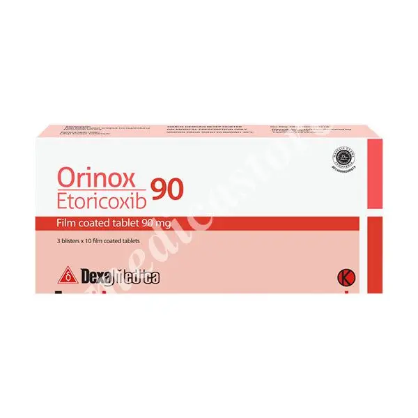 ORINOX TABLET 90 MG