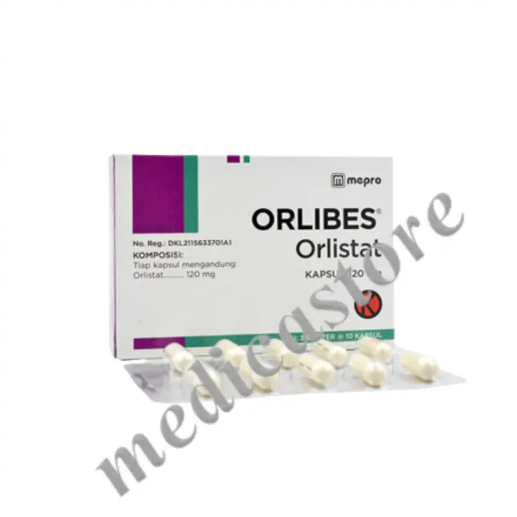 ORLIBES 120MG KAPSUL