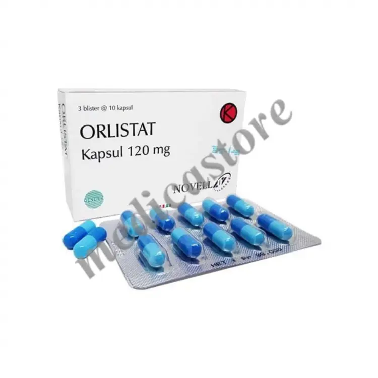 Orlistat 120 mg Kapsul