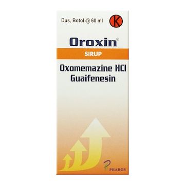 Oroxin Sirup 60 ML