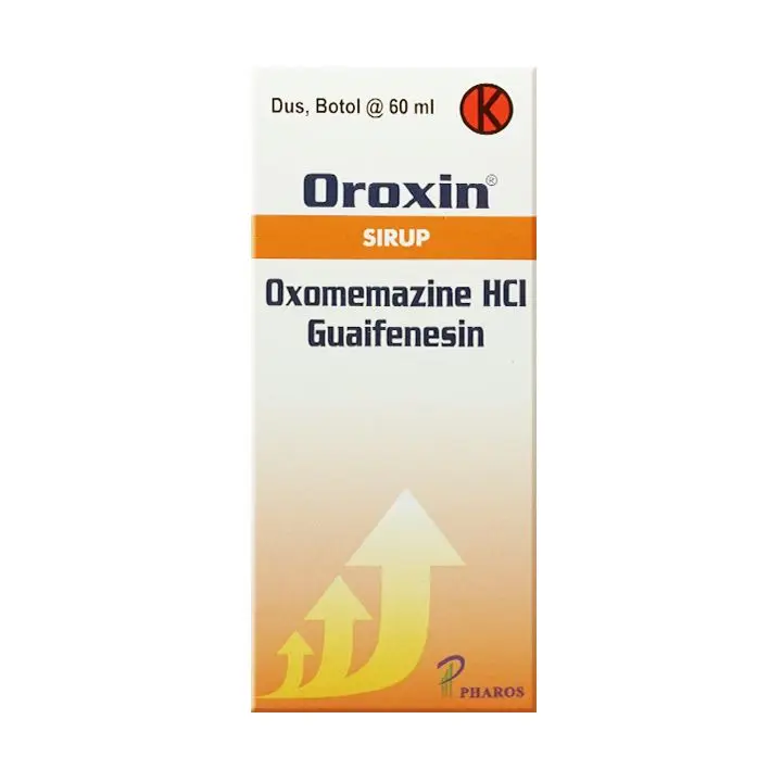 OROXIN SIRUP 60 ML