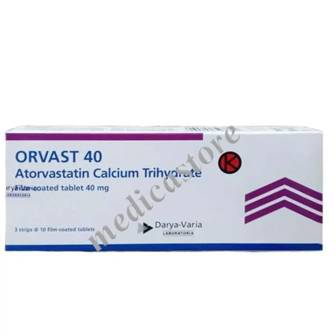 ORVAST 40MG TABLET