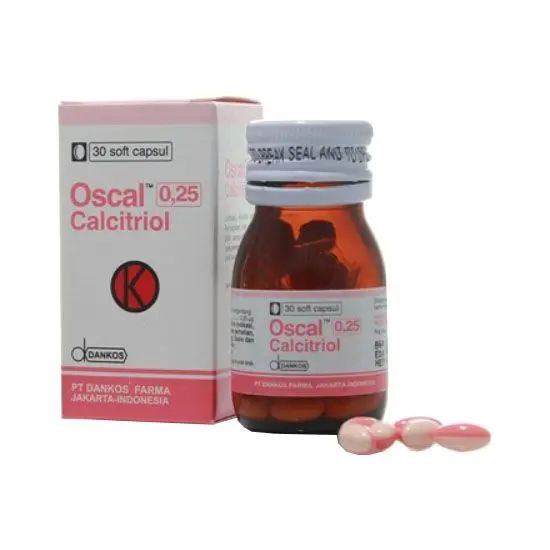 OSCAL KAPSUL LUNAK 0,25MCG 