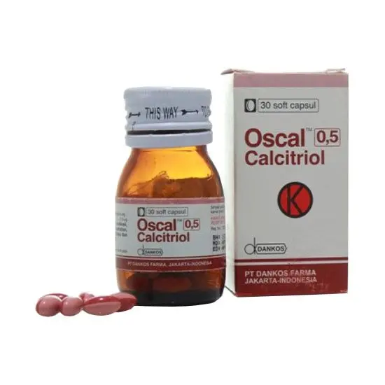 Oscal 0,5 mcg Soft Kapsul