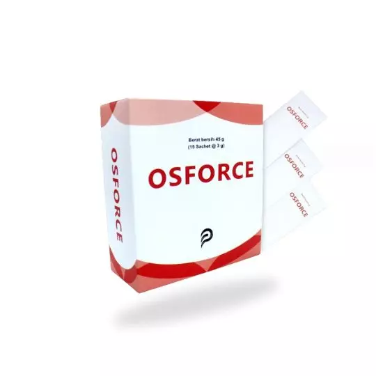 OSFORCE SERBUK STROBERI