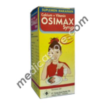 Osimax Syrup 60 ML