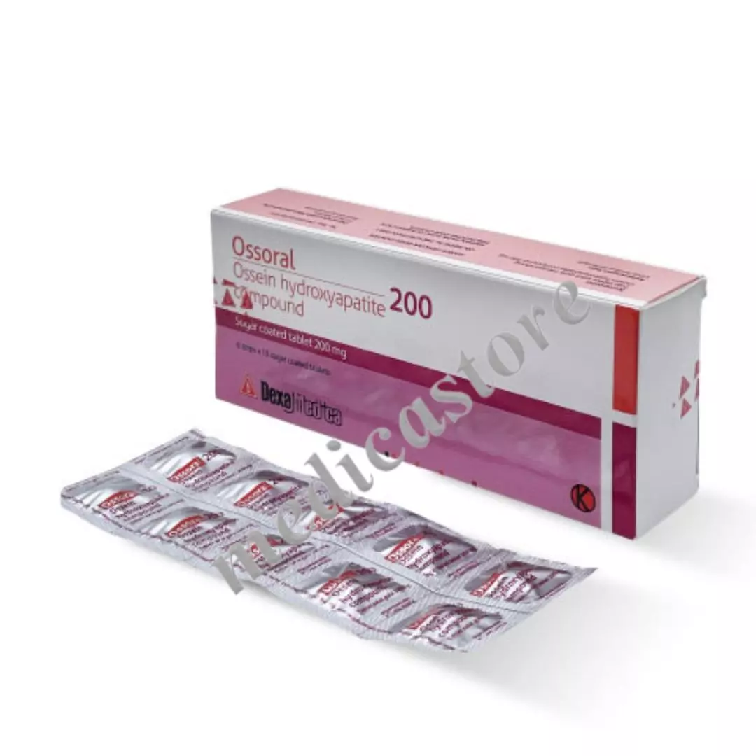 OSSORAL 200MG TABLET