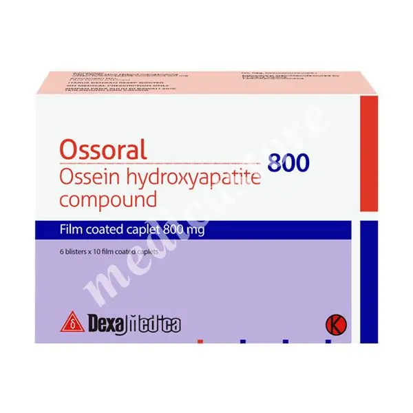 Ossoral 800 mg Kaplet