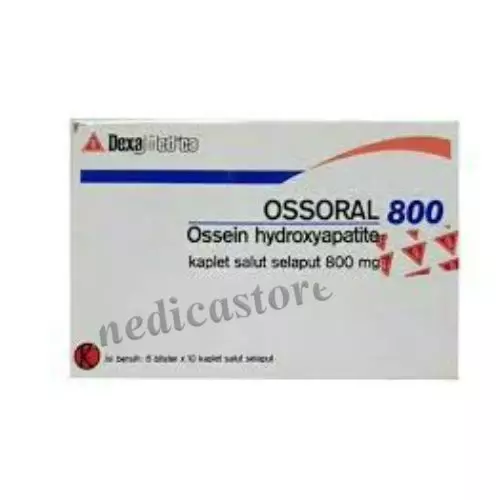 Ossoral 800 mg Kaplet