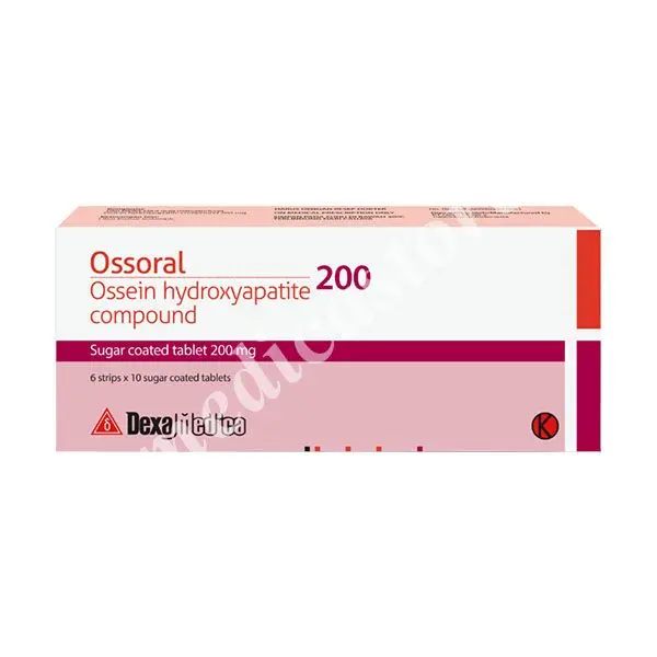 OSSORAL TABLET 200 MG 